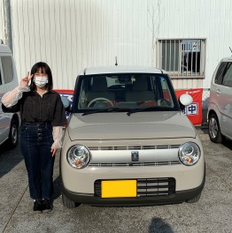 ☆Ｍ様のアルトラパンご納車☆